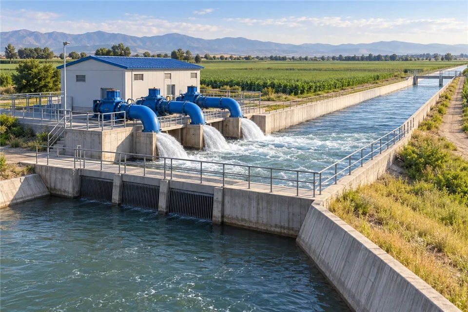 Application illustration: low-lift canal irrigation