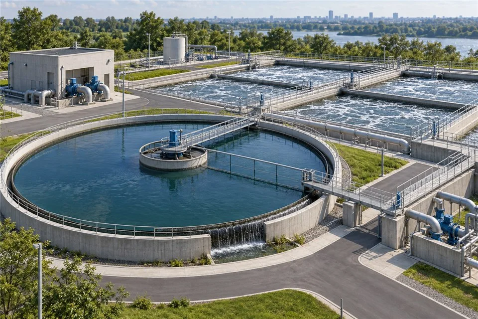 Application illustration: municipal wastewater treatment