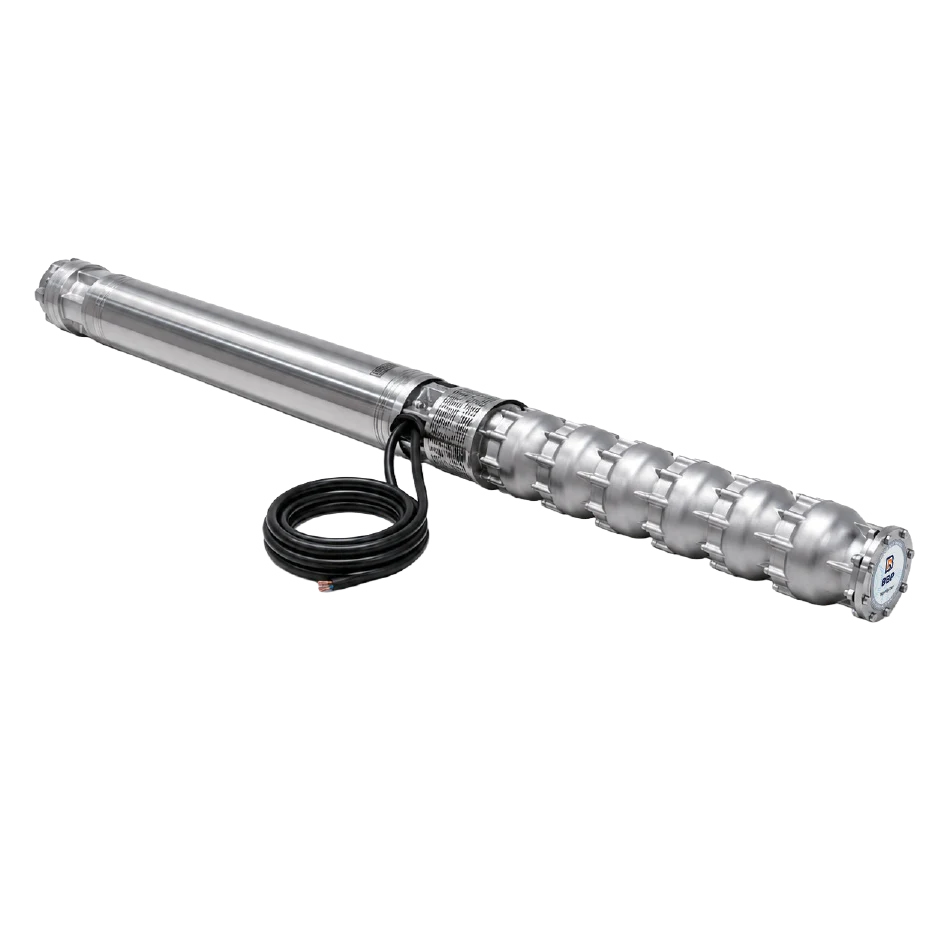 ASJ deep-well submersible pump and motor