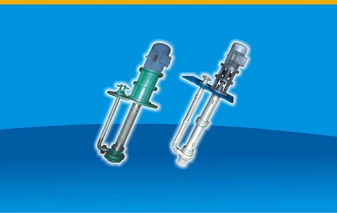 HYF fluoroplastic sump pumps