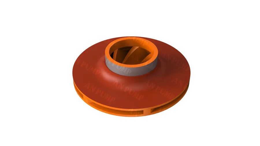 End-suction pump impeller