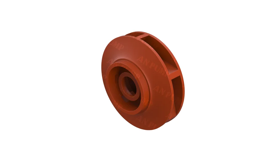 Split-case pump impeller
