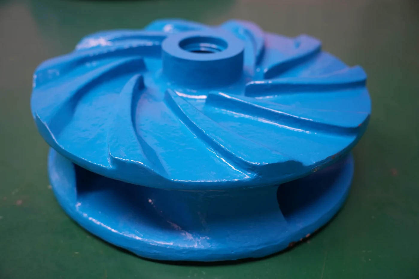 AM-family metal impeller
