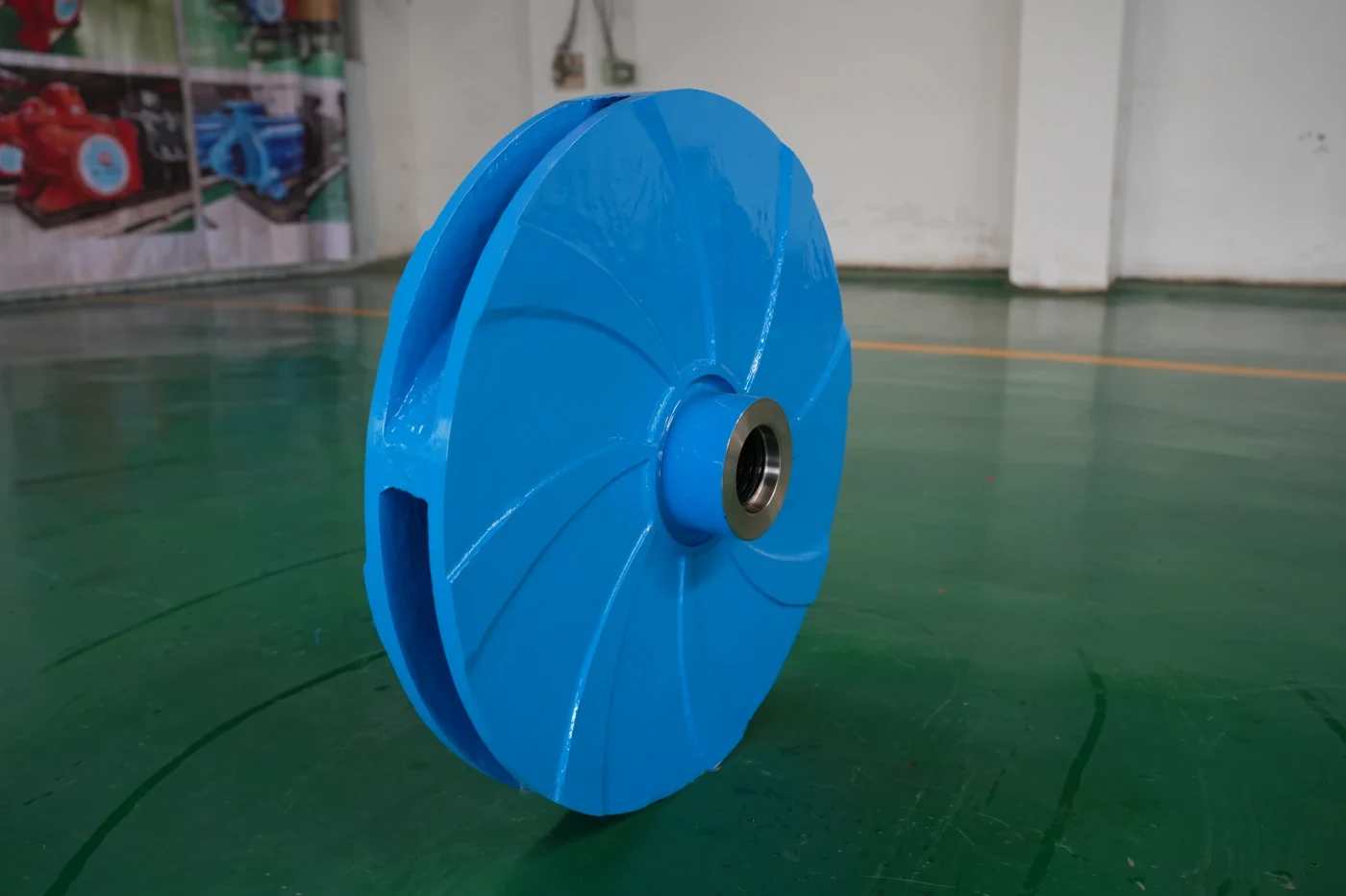 AZ slurry-pump impeller