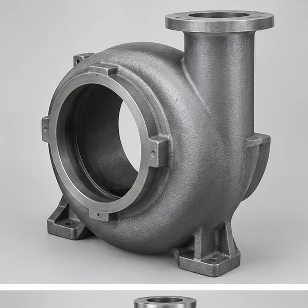 AI-generated illustration of AZL-type wet-end casing